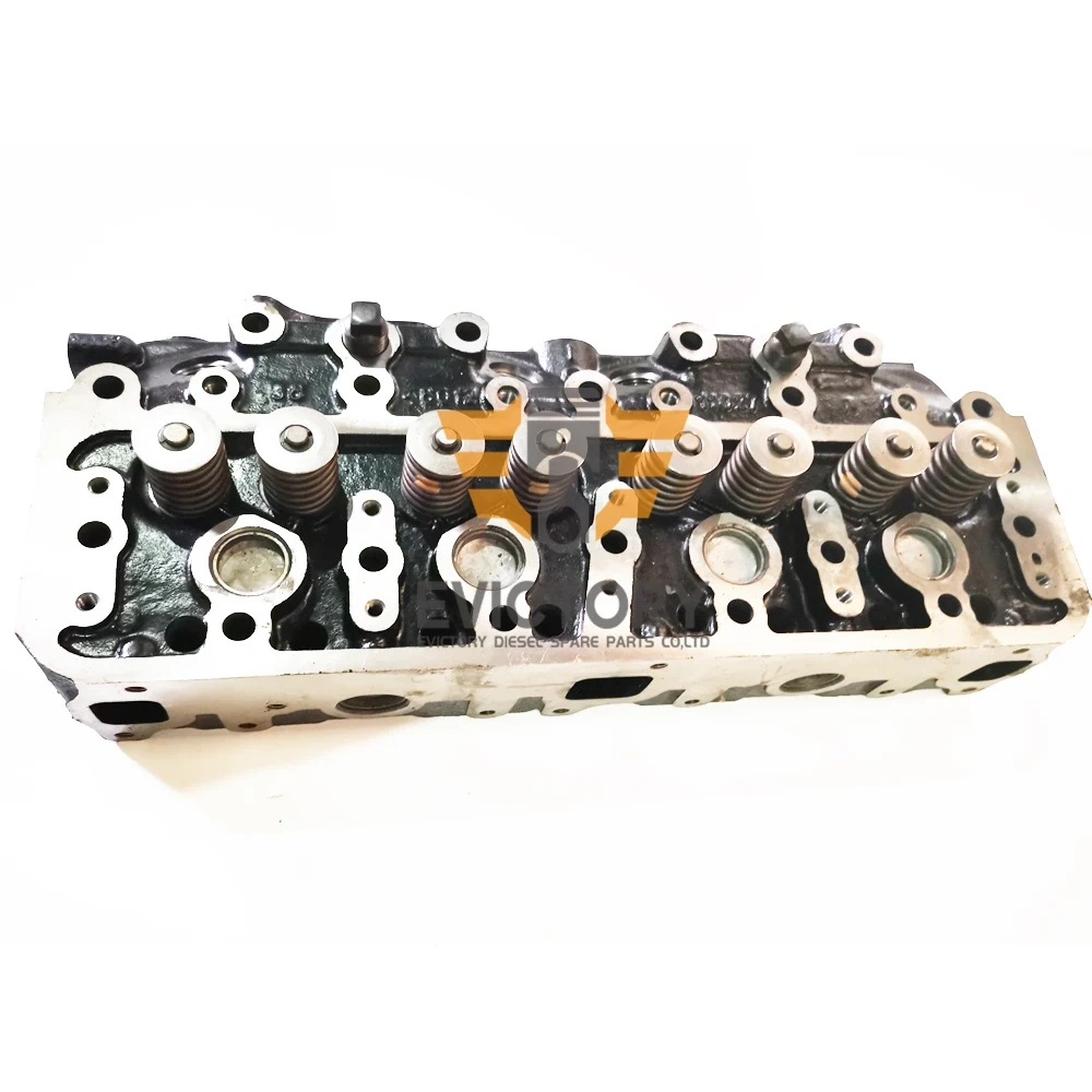 For Toyota Forklift engine 2J cylinder head Assy with valve spring seat
