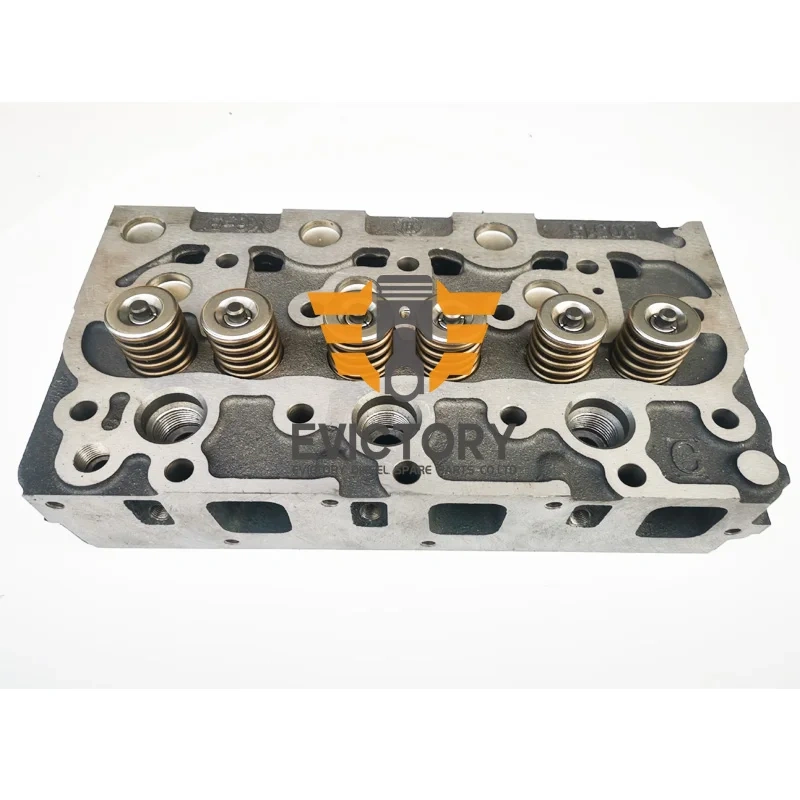 For KUBOTA D1403 cylinder head assy valve + ring gasket bearing rebuild overhaul KIT