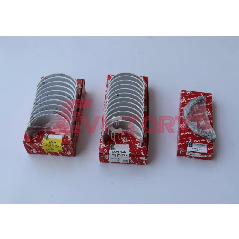 For Isuzu 4HE1-TC 4HE1TC 4HE1T 4HE1 rebuild kit gasket bearing liner piston ring