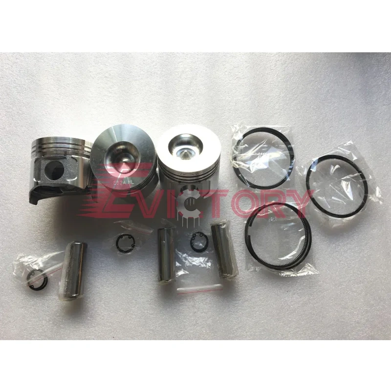 for Yanmar 3TN82TL 3TN82 3TNE82 overhaul rebuild kit Piston ring gasket bearing