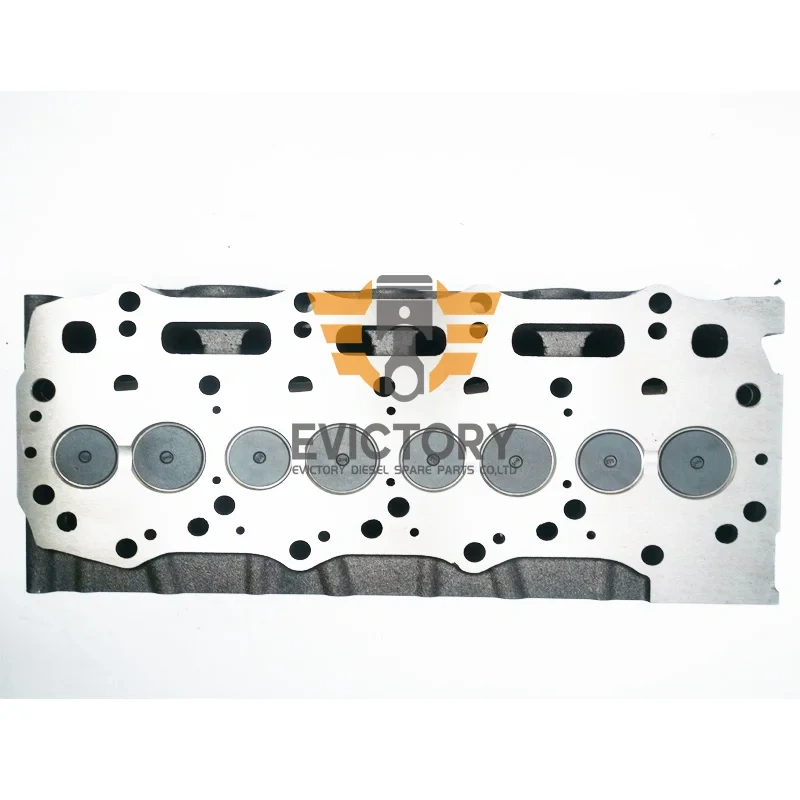 For YANMAR excavator 3TNV70 engine kit piston ring complete gasket kit + water pump