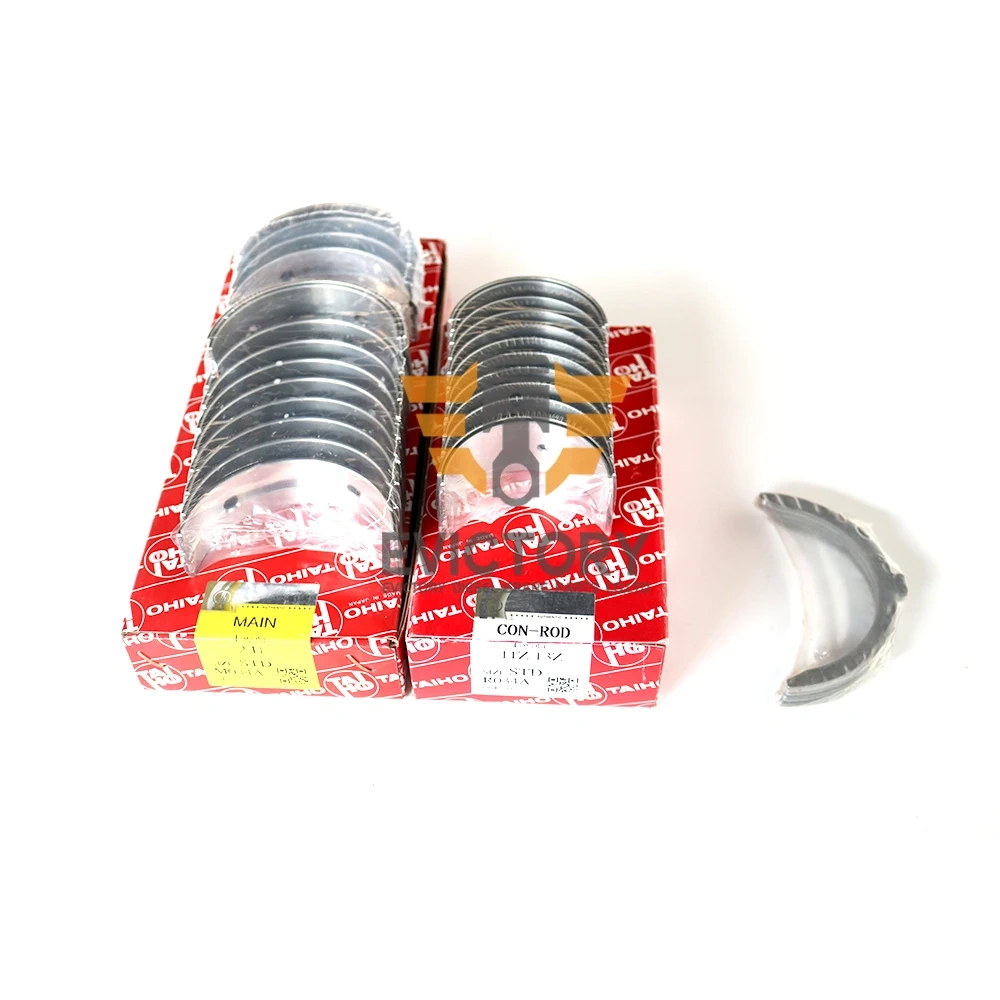 For TOYOTA 2H rebuild overhaul kit piston ring liner gasket kit bearing
