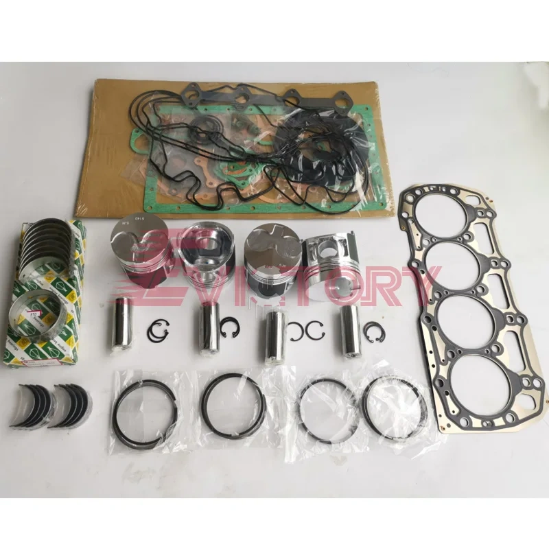 For PERKINS 404D-22T 404D-22 404C-22T 404C-22 rebuild kit overhaul kit oil pump
