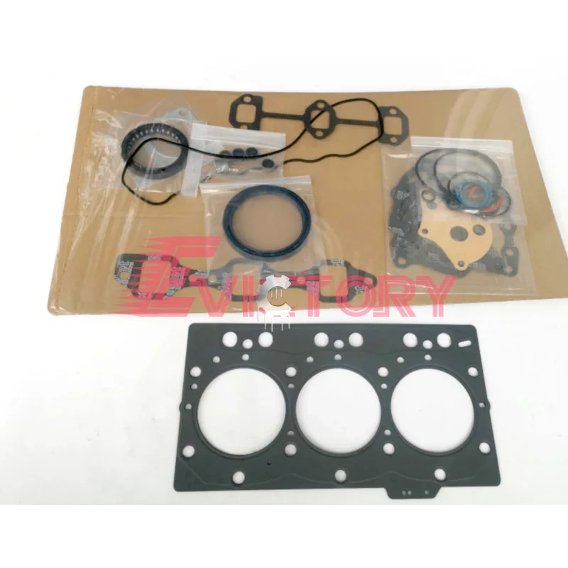 For Thermo King engine parts TK3.70 TK370 rebuild overhaul kit + valve + guide