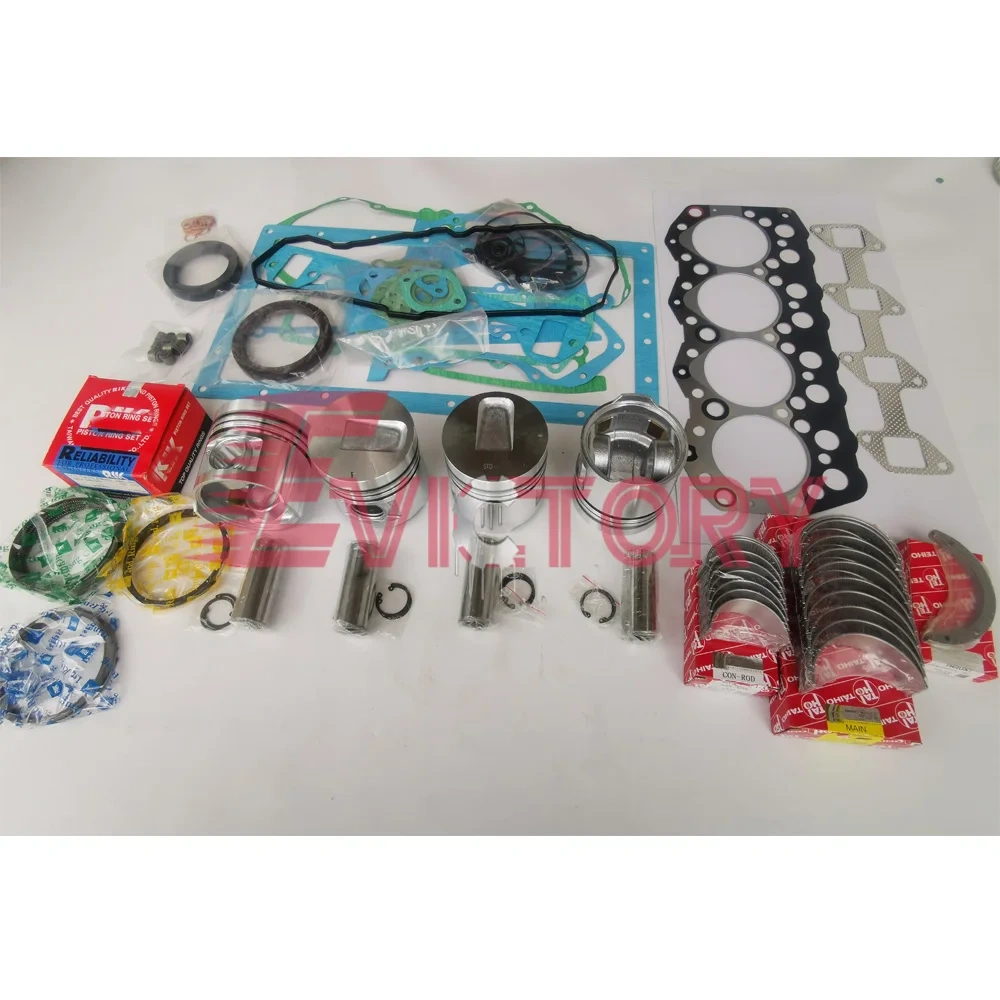For Mitsubishi TC51 TC65 S4Q2 S4Q S4Q2-E1 S4Q-E1 rebuild repair overhaul kit