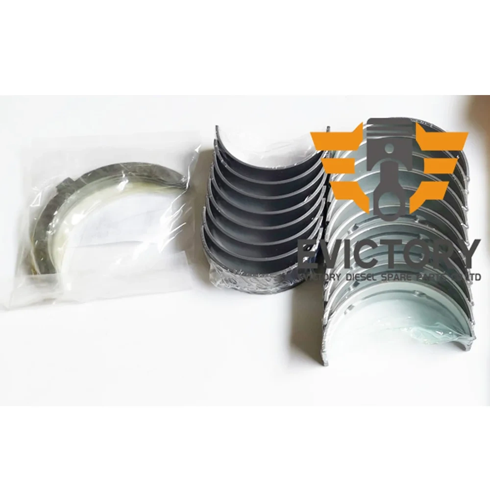 4D106 S4D106 S4D106E 4TN106 crankshaft main bearing conrod small bearing for yanmar parts Mini Excavator engine bearing
