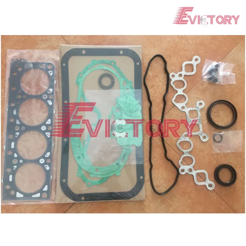K25 rebuild kit spark plug sensor oil water pump piston liner gasket