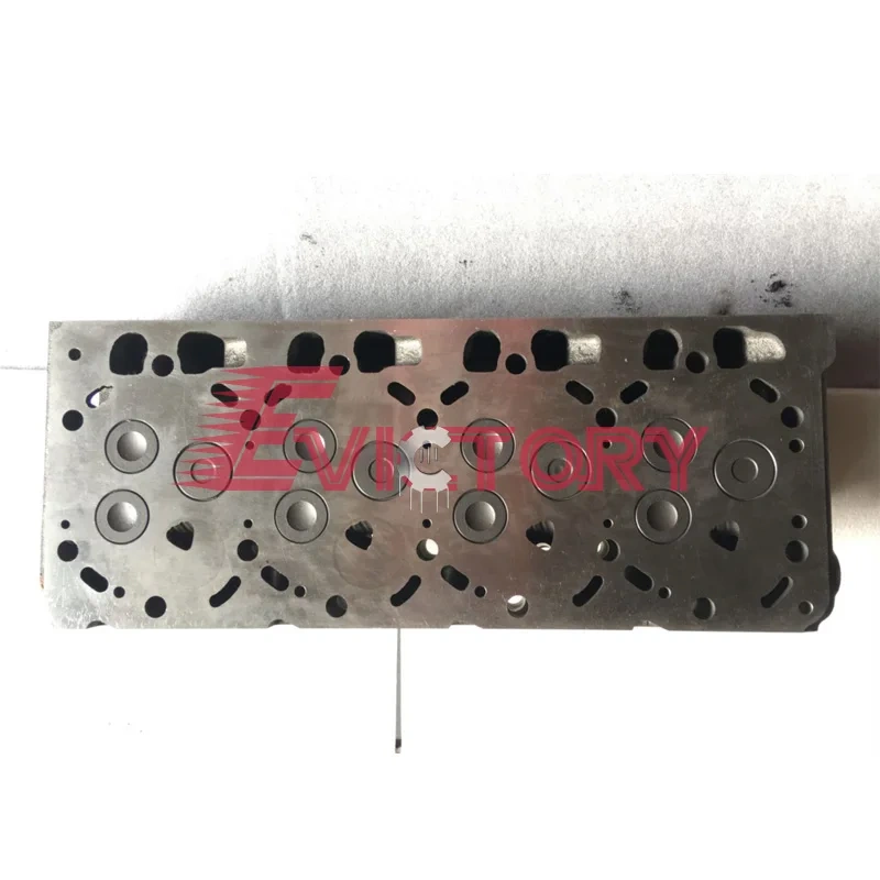 V3300T V3300-T V3300DI V3300-DI-T 12V Complete Cylinder Head with valve For Kubota Engine