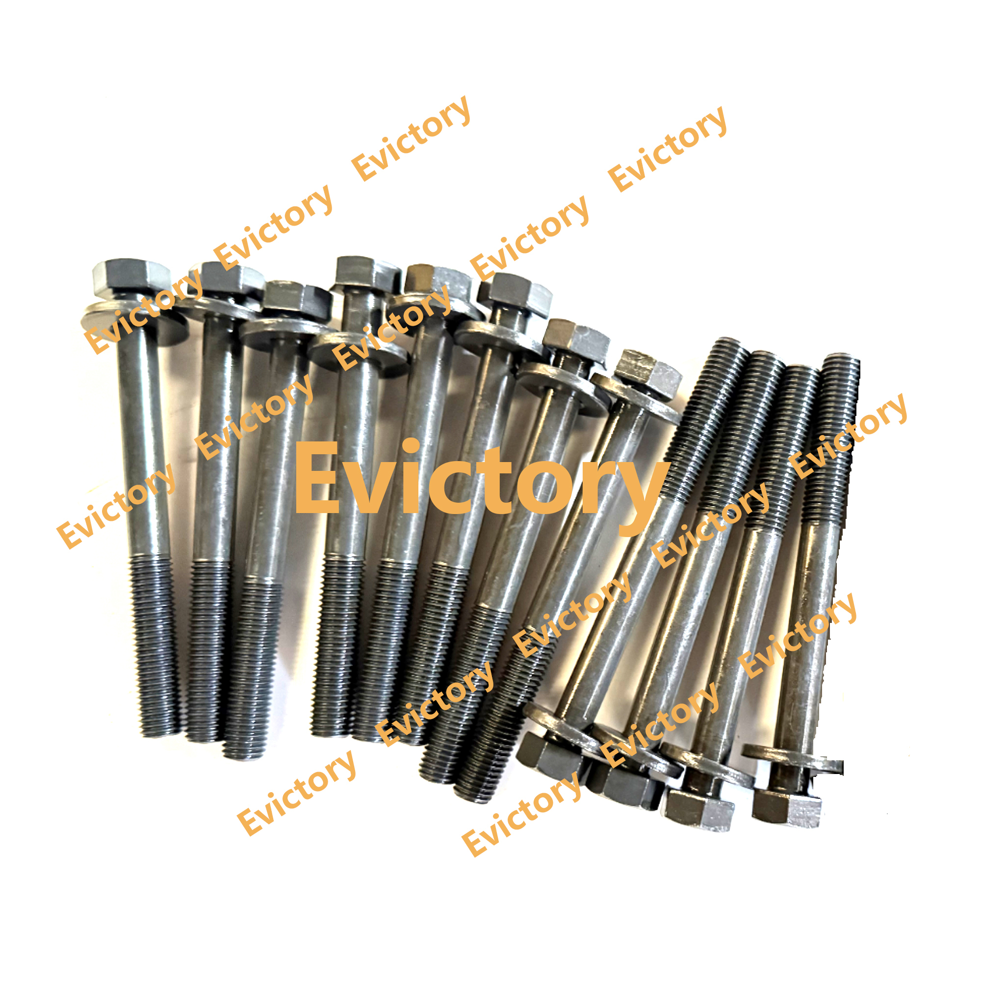Auto engine parts Cylinder head bolt  For ISUZU 3AD1