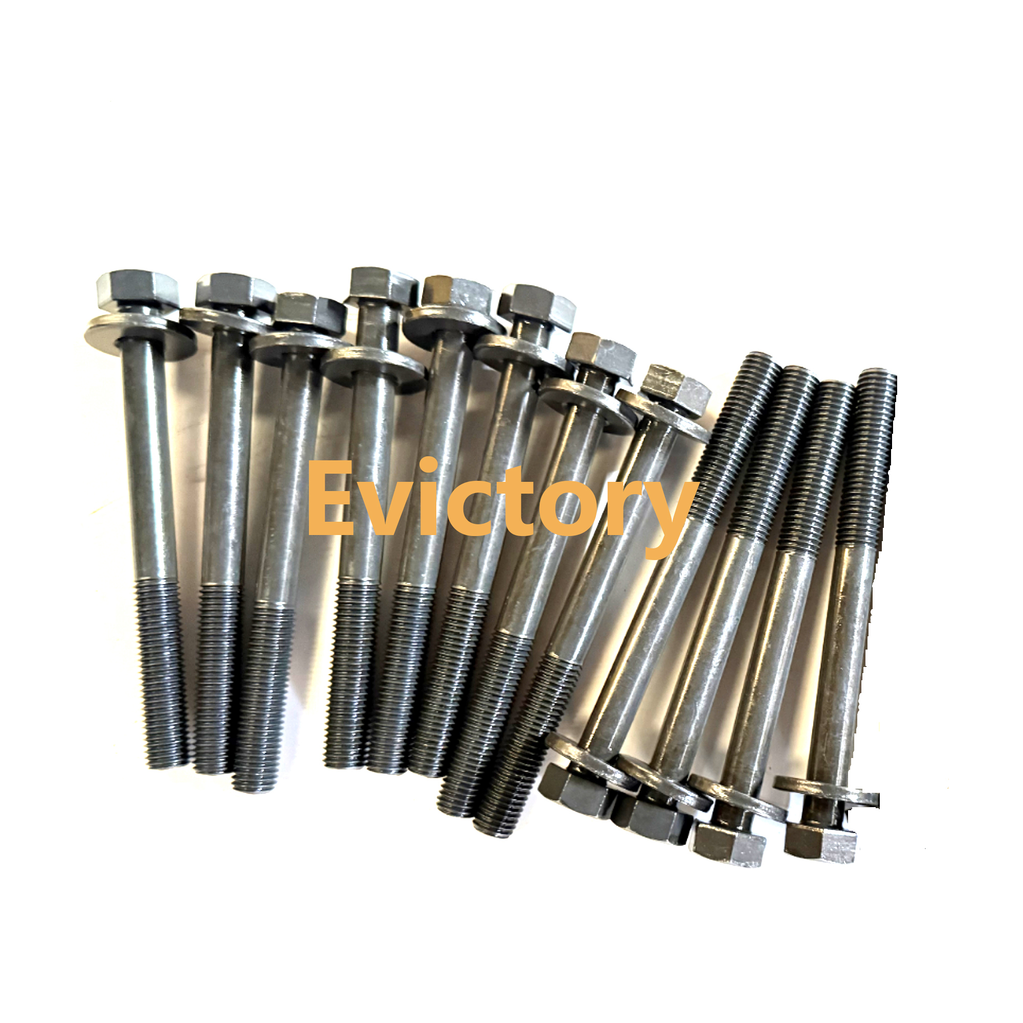 Auto engine parts Cylinder head bolt  For ISUZU 3AB1