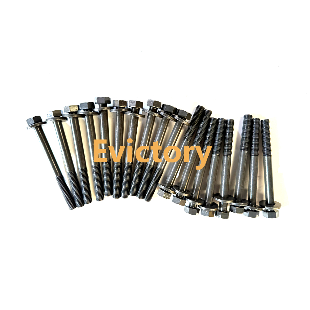 Auto engine parts Cylinder head bolt  For ISUZU 4HK1