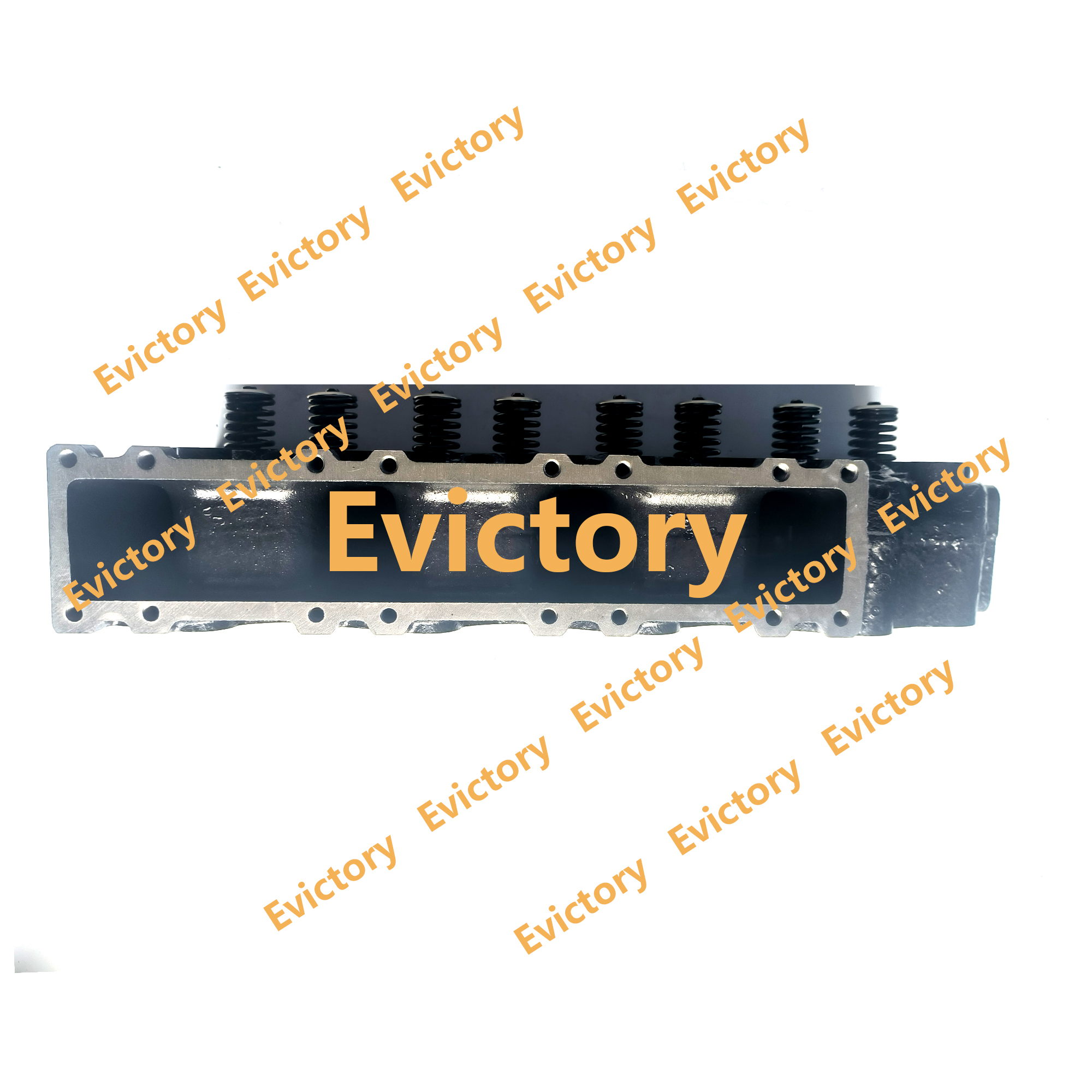 For Mitsubishi direct injection S4SDT S4SQ Cylinder Head Complete With valve