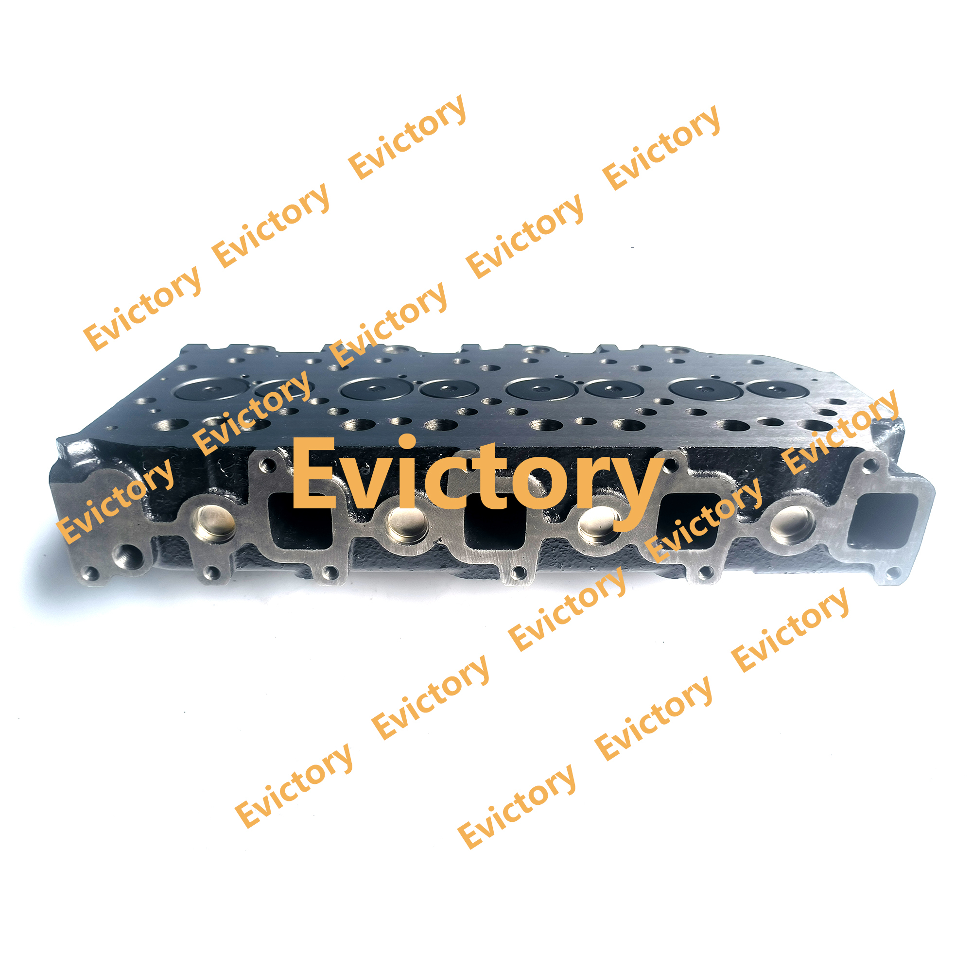 For Mitsubishi direct injection S4SDT S4SQ Cylinder Head Complete With valve
