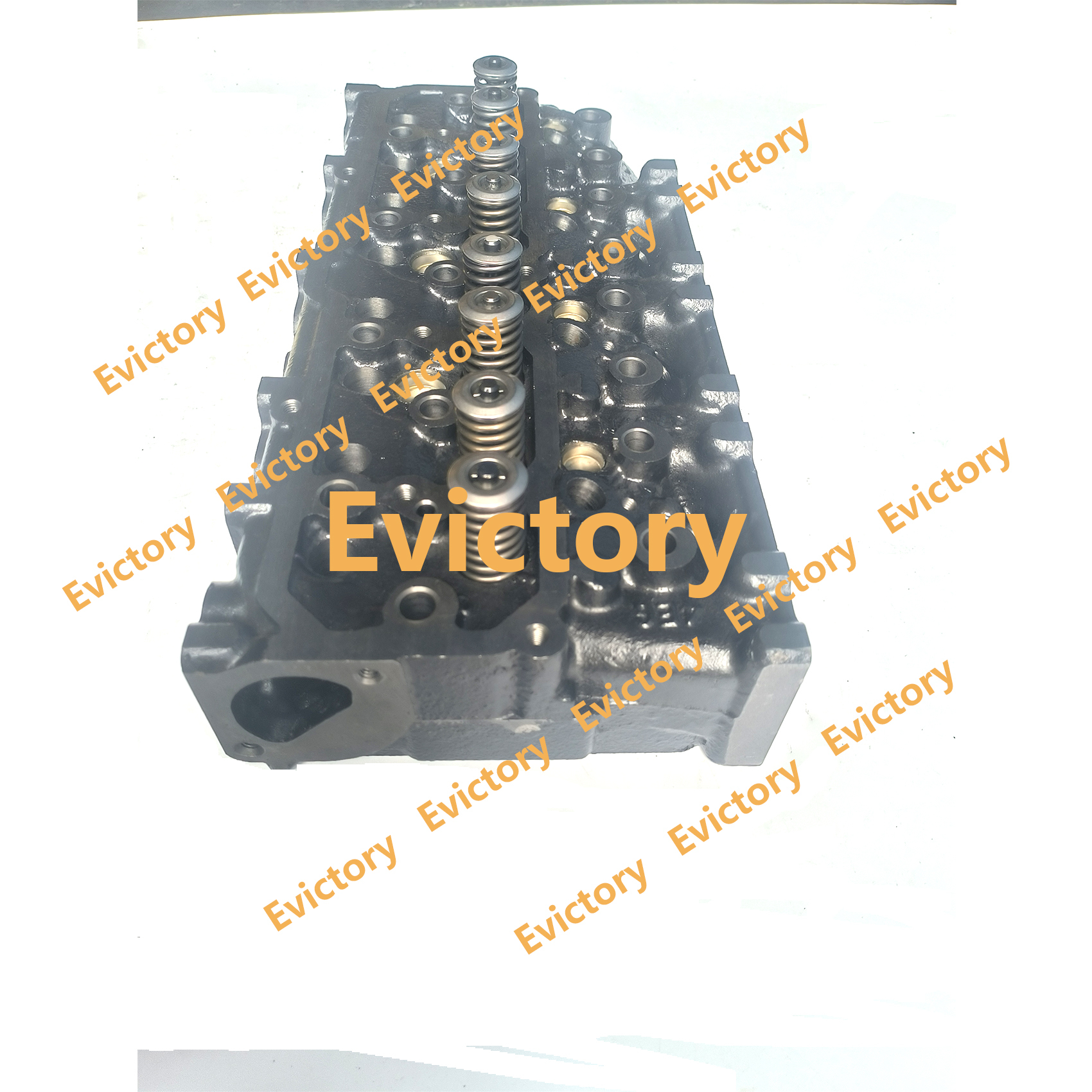 For Mitsubishi direct injection S4SDT S4SQ Cylinder Head Complete With valve
