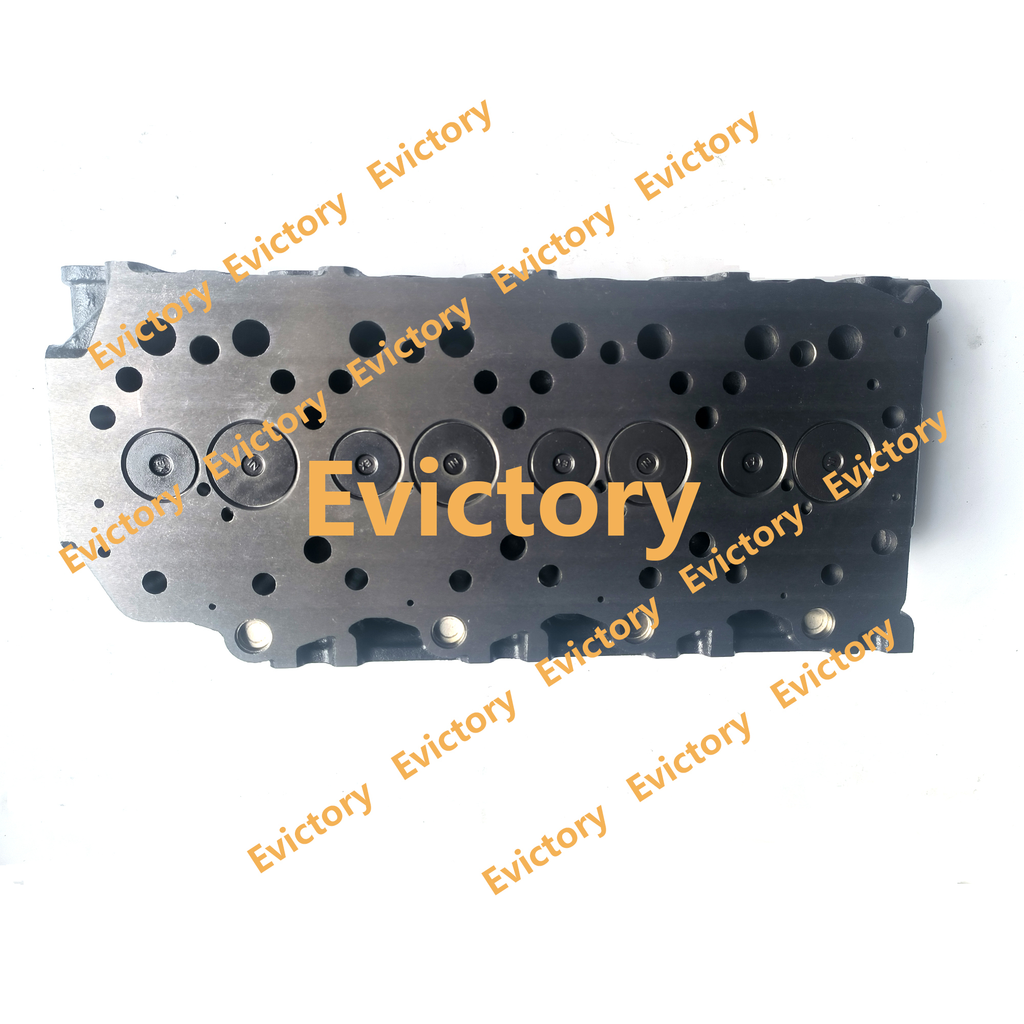 For Mitsubishi direct injection S4SDT S4SQ Cylinder Head Complete With valve