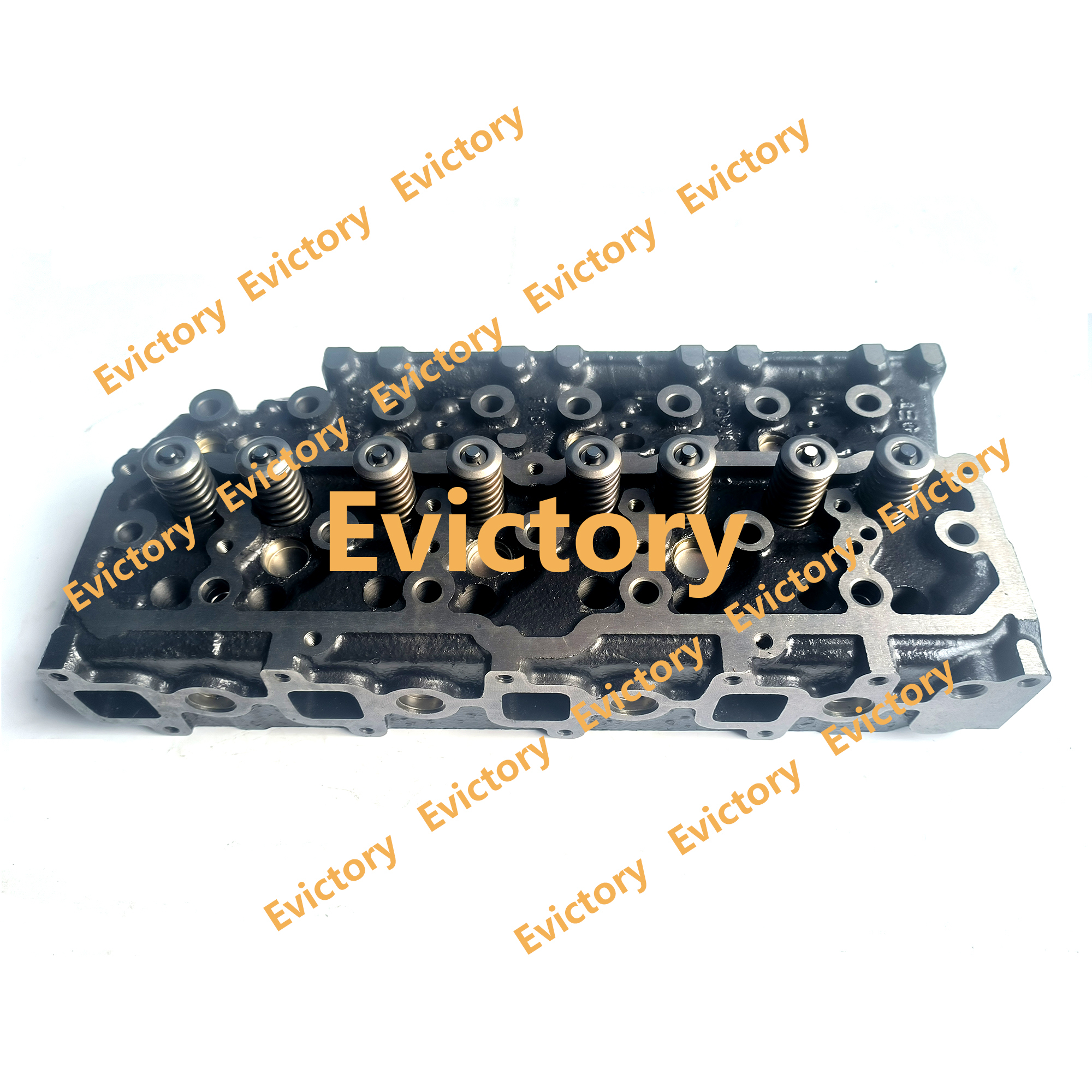 For Mitsubishi direct injection S4SDT S4SQ Cylinder Head Complete With valve
