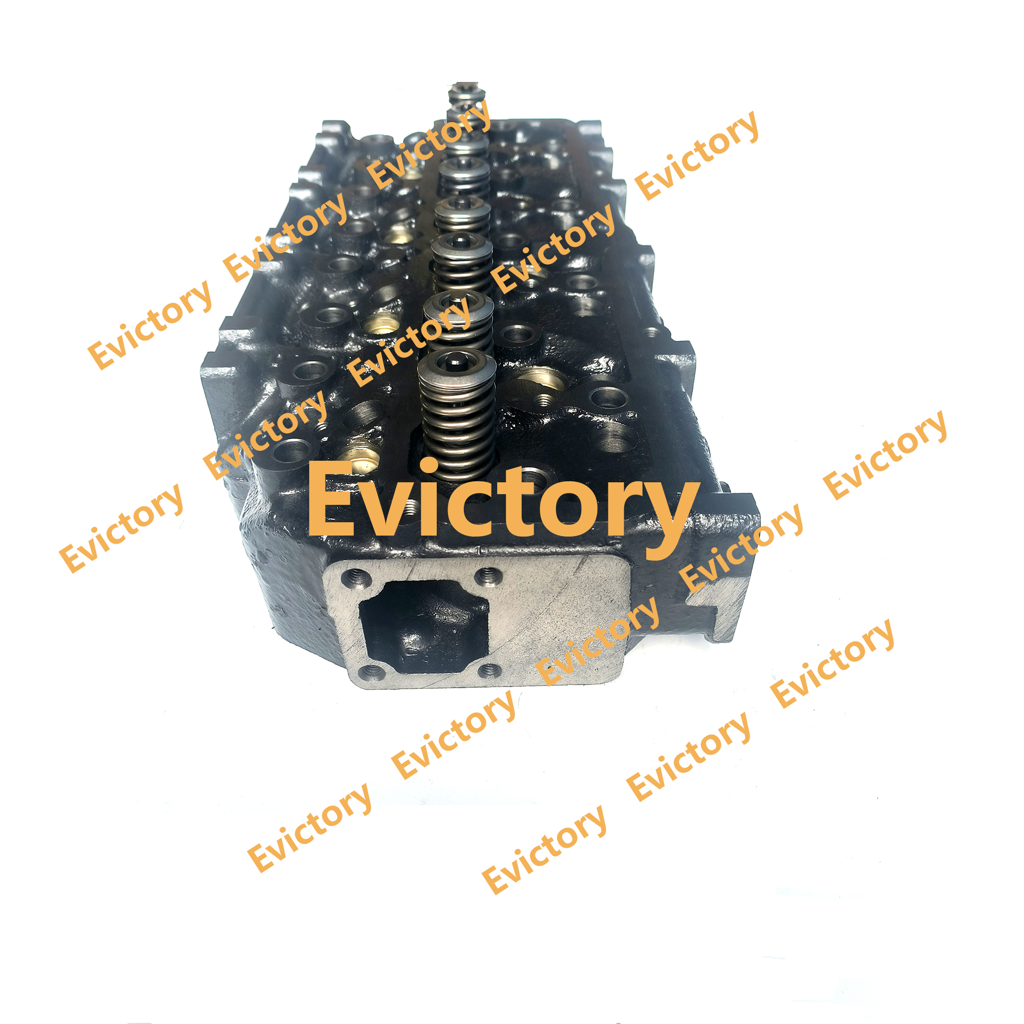 For Mitsubishi direct injection S4SDT S4SQ Cylinder Head Complete With valve