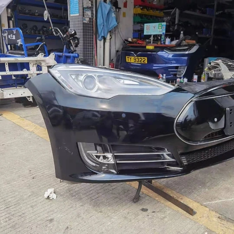 High Quality Suitable for 2014 Tesla Model S Front Bumper Assembly 1068758 1068759 1068760