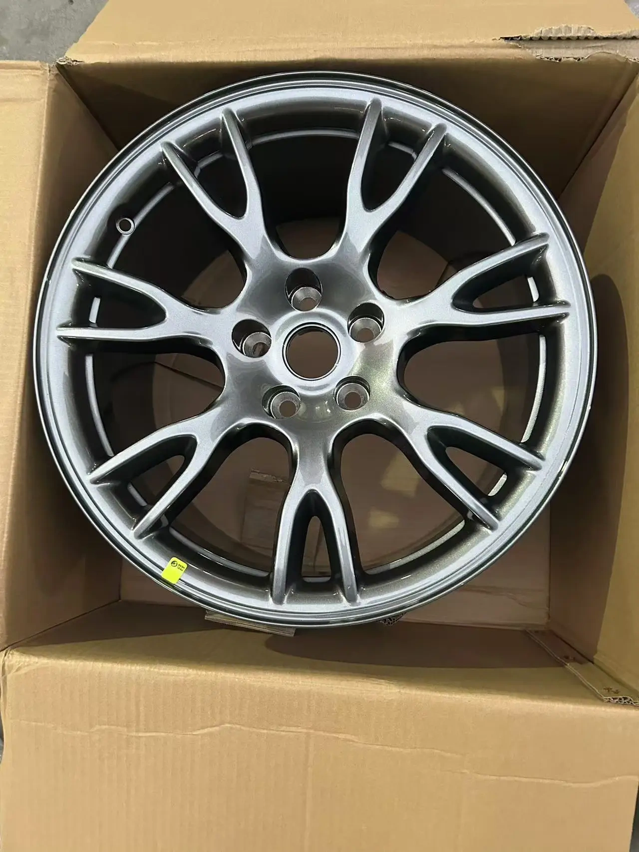 Factory Direct 11420221-00-B/1420222-00-A Wheels for Tesla Model S  Plaid 19-inch Aluminum Alloy Wheels 2021-2024