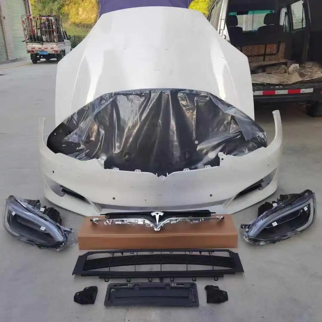 Suitable for Tesla Models New Upgrade Modification Body Kit