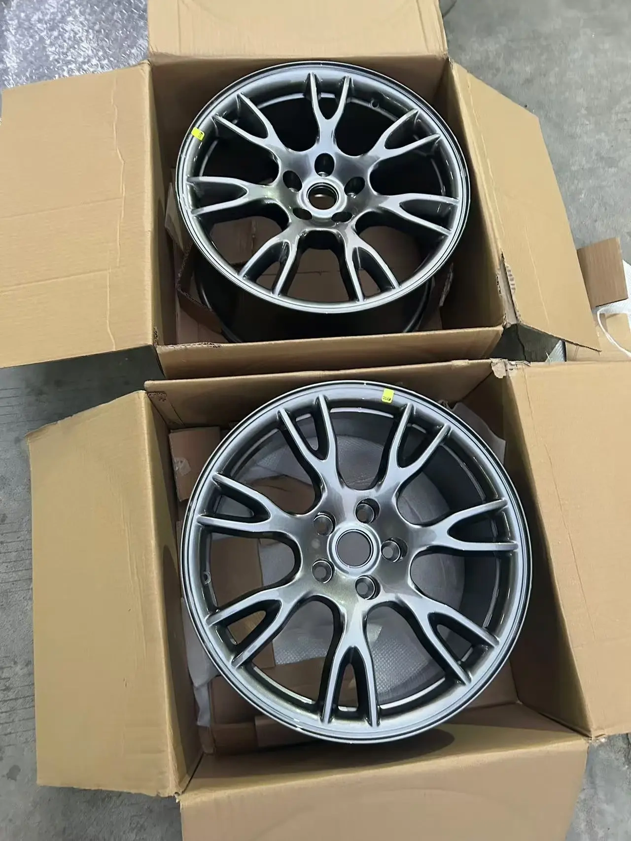 Factory Direct 11420221-00-B/1420222-00-A Wheels for Tesla Model S  Plaid 19-inch Aluminum Alloy Wheels 2021-2024