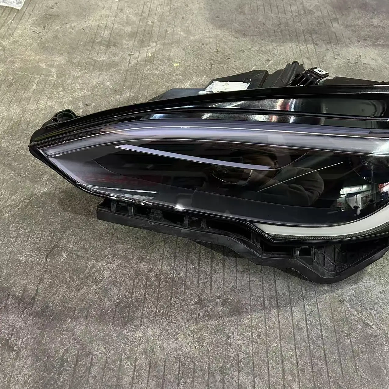 Wholesale Price OEM Lights Led Car Headlights With Module for Tesla Model S Plaid 2022 2023 1563713-00-D 1563714-95-C Headlamps