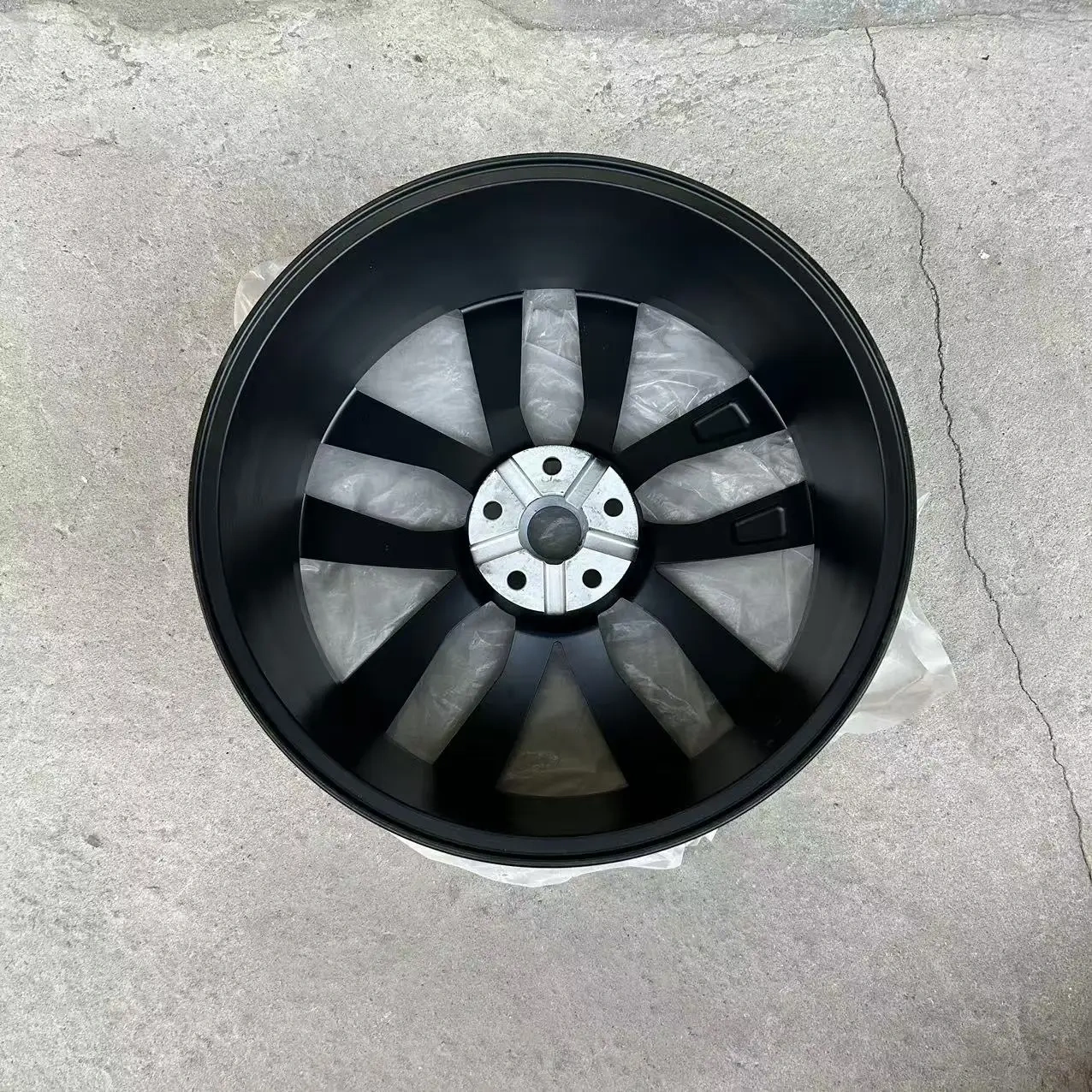 2016-2021 Tesla Model S Lattice 21 "21 X 9.0J Rim Wheel Web New Original Part Number 1075748