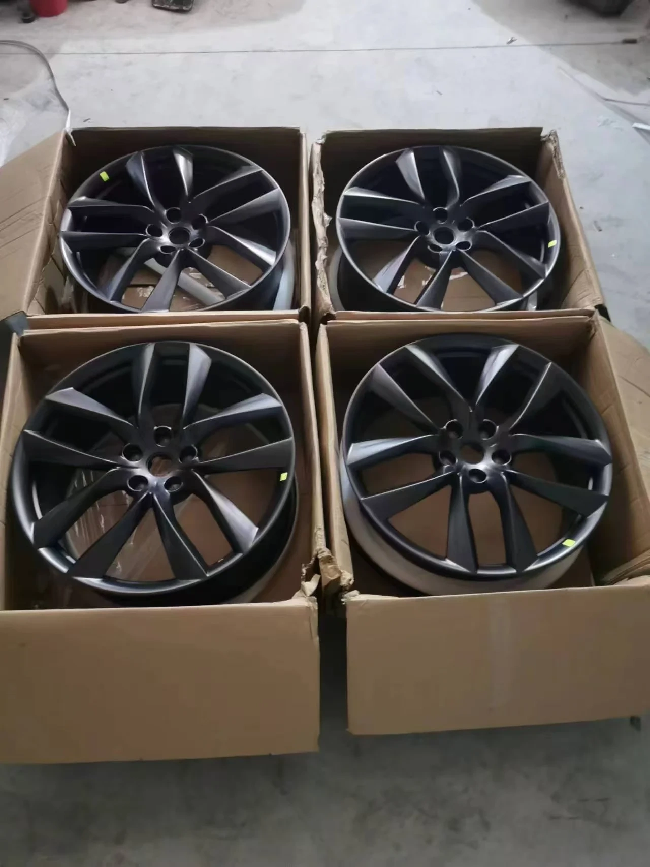 2016-2021 Tesla Model S Lattice 21 "21 X 9.0J Rim Wheel Web New Original Part Number 1075748