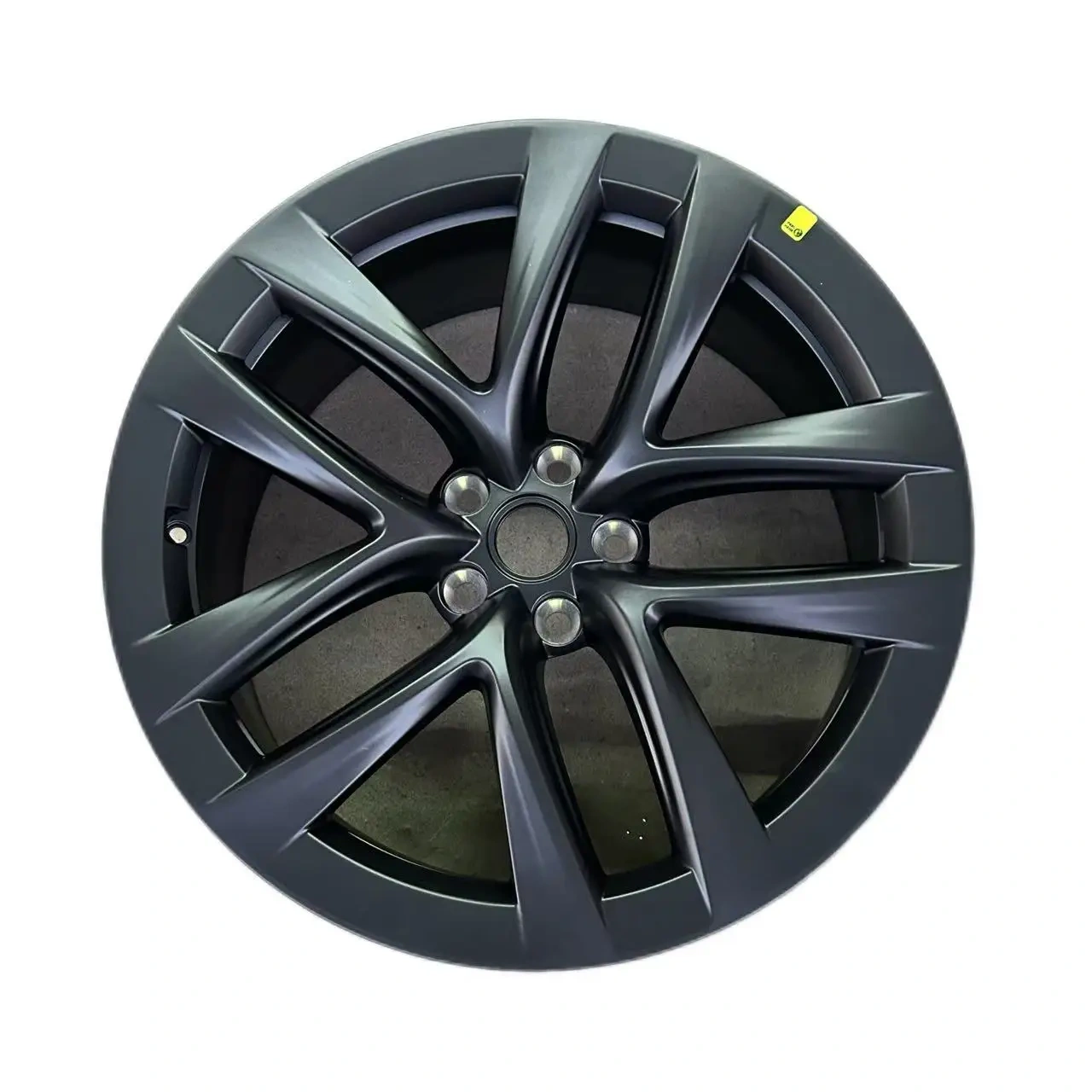 2021-2024 New 21-inch Tesla Model S Paid New Original Wheels with Matte Black Rims
