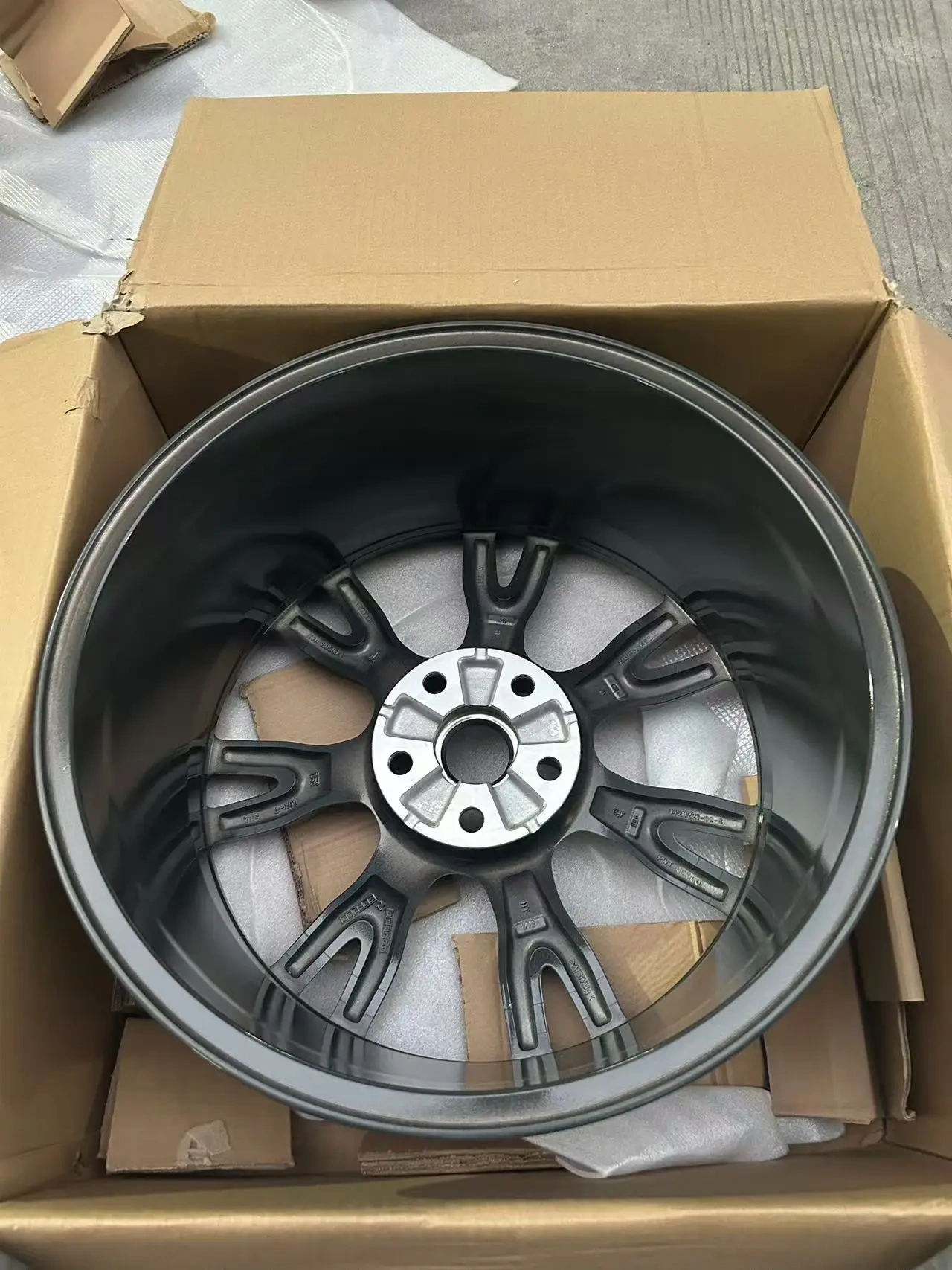 Factory Direct 11420221-00-B/1420222-00-A Wheels for Tesla Model S  Plaid 19-inch Aluminum Alloy Wheels 2021-2024