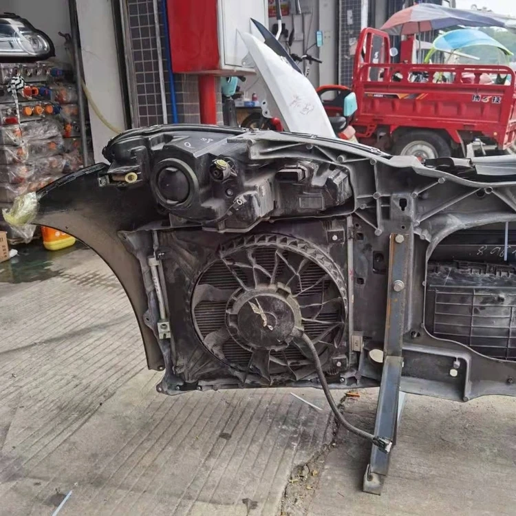 High Quality Suitable for 2014 Tesla Model S Front Bumper Assembly 1068758 1068759 1068760