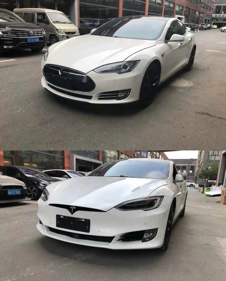 Suitable for Tesla Models New Upgrade Modification Body Kit