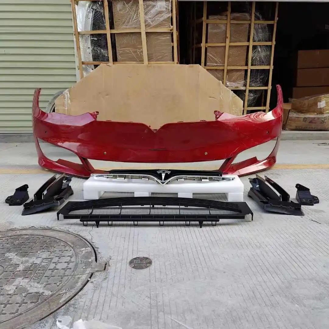 Suitable for Tesla Models New Upgrade Modification Body Kit