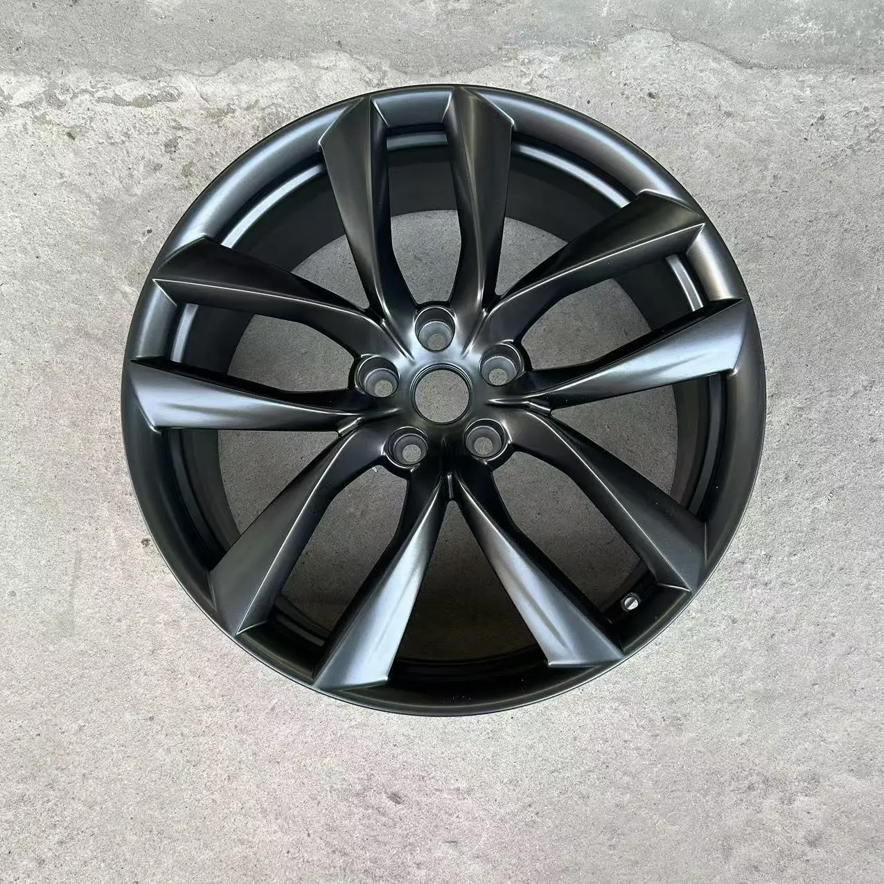 2016-2021 Tesla Model S Lattice 21 "21 X 9.0J Rim Wheel Web New Original Part Number 1075748
