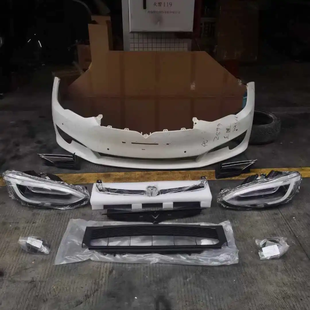 Suitable for Tesla Models New Upgrade Modification Body Kit