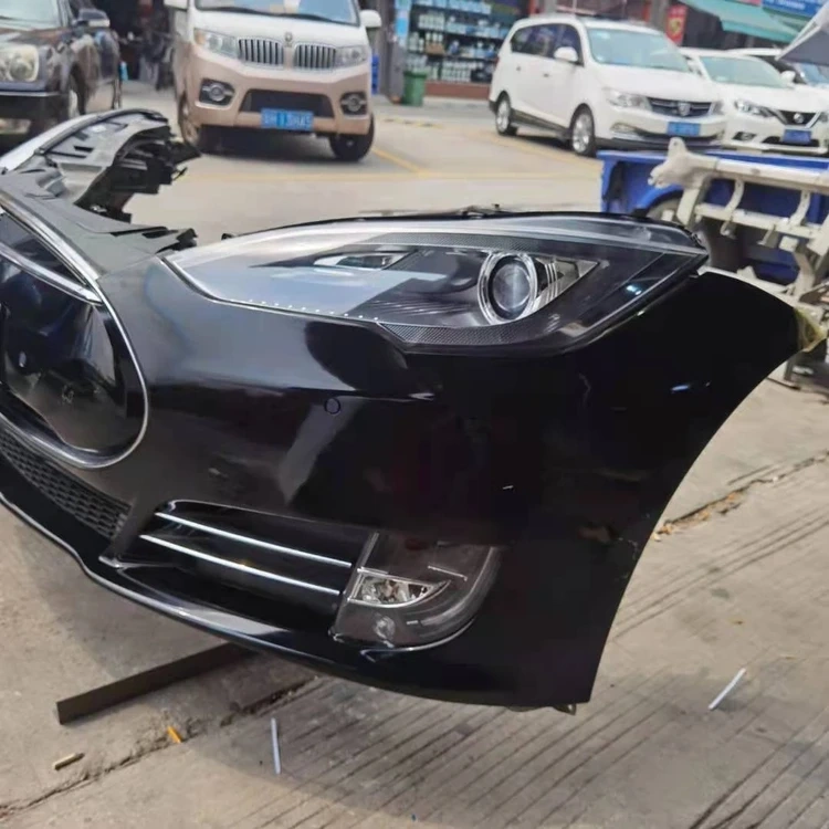 High Quality Suitable for 2014 Tesla Model S Front Bumper Assembly 1068758 1068759 1068760
