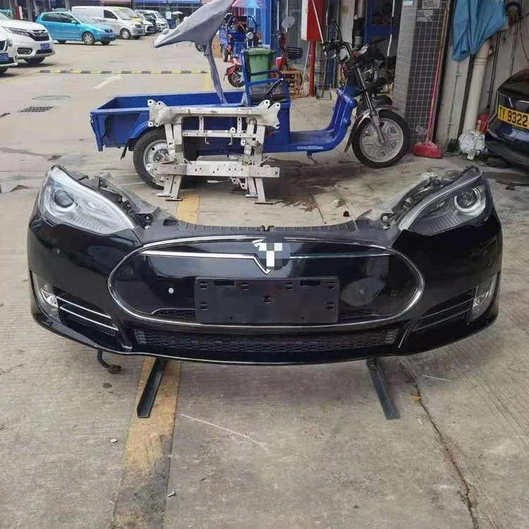High Quality Suitable for 2014 Tesla Model S Front Bumper Assembly 1068758 1068759 1068760