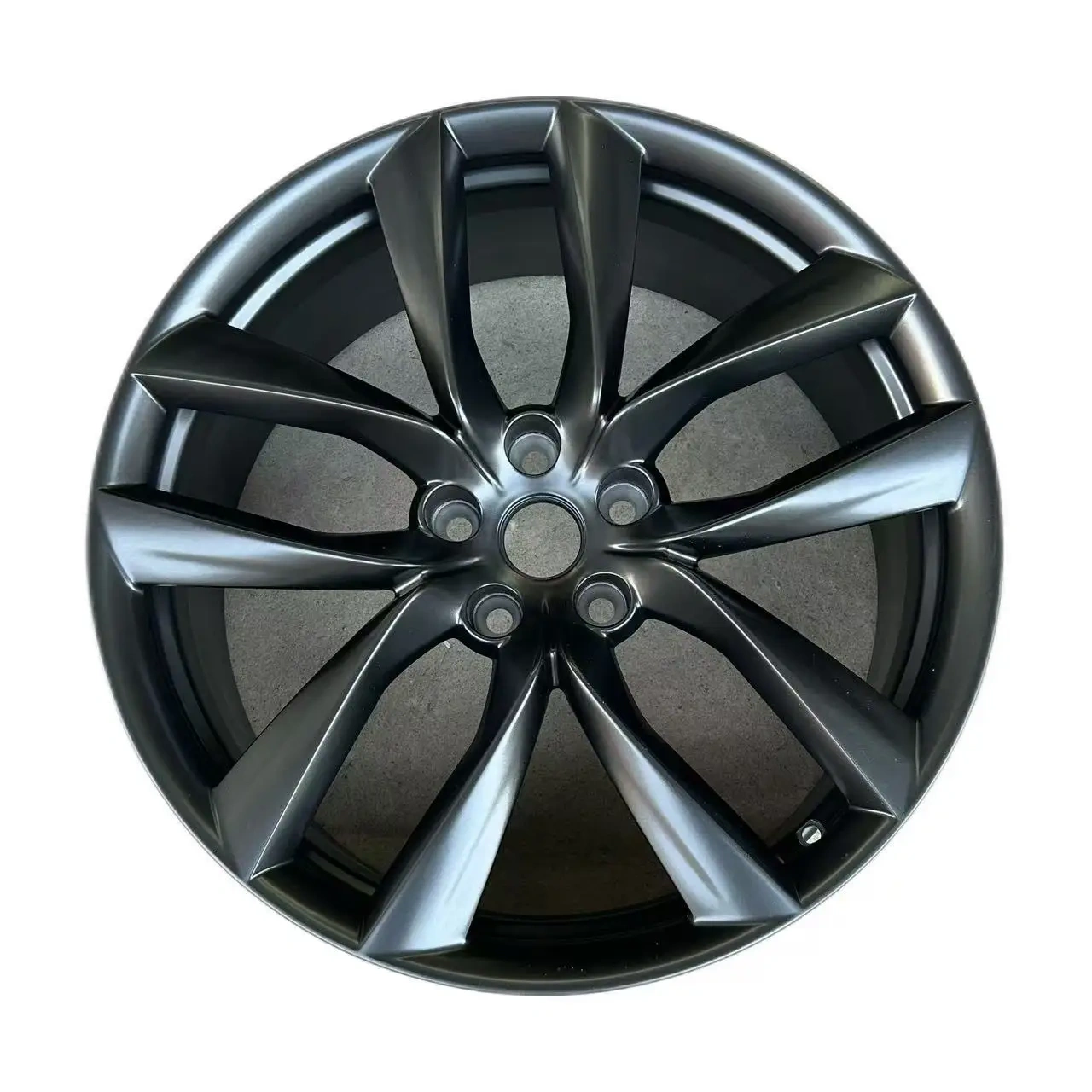 2016-2021 Tesla Model S Lattice 21 "21 X 9.0J Rim Wheel Web New Original Part Number 1075748