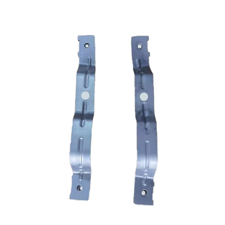 Suitable for Tesla Model 3 Front Bumper Left and Right Iron Brackets Leaf Plate Connectors Auto Parts