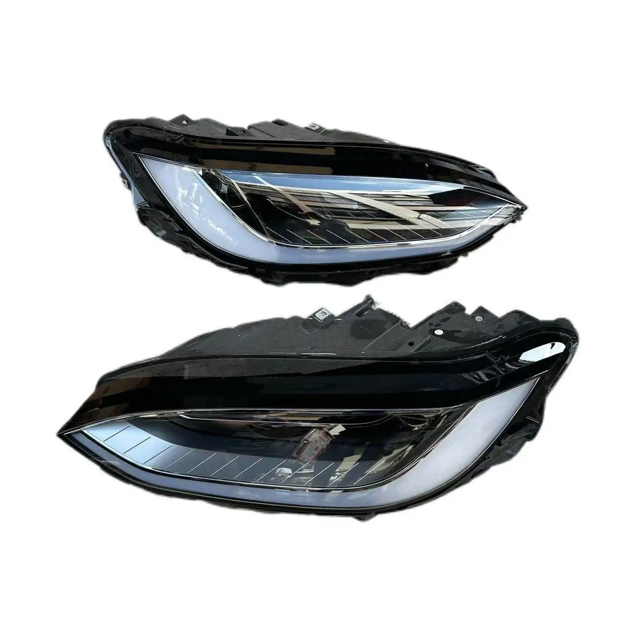 Auto Headlamp Car Headlight for TESLA MODEL X  Plaid  2022-2024  Part Number 1800040-00b   Original Brand New