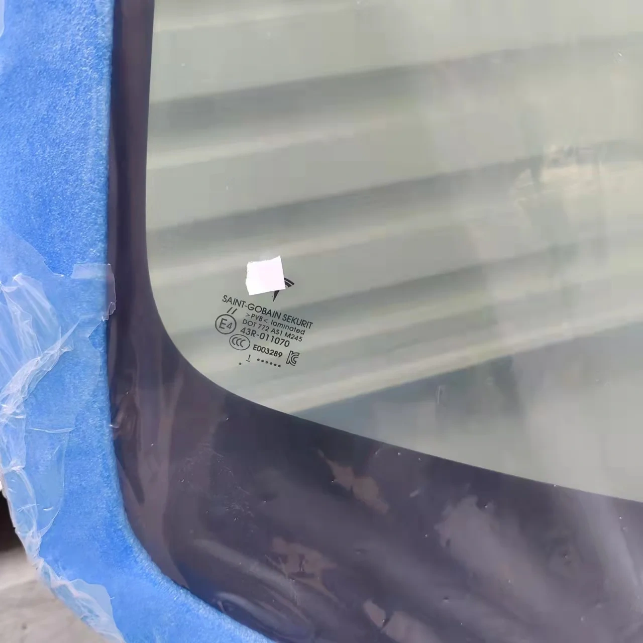 Original Tesla Glass 1533237 Is Suitable for tesla Model Y Front Windshield
