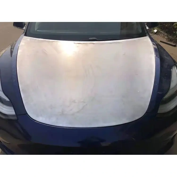 Original High Quality tesla Model 3 Body Kit Bonnet Cover Aluminum Cover 1081390 for 2021 tesla Model 3 Front Trunk Lid Assembly