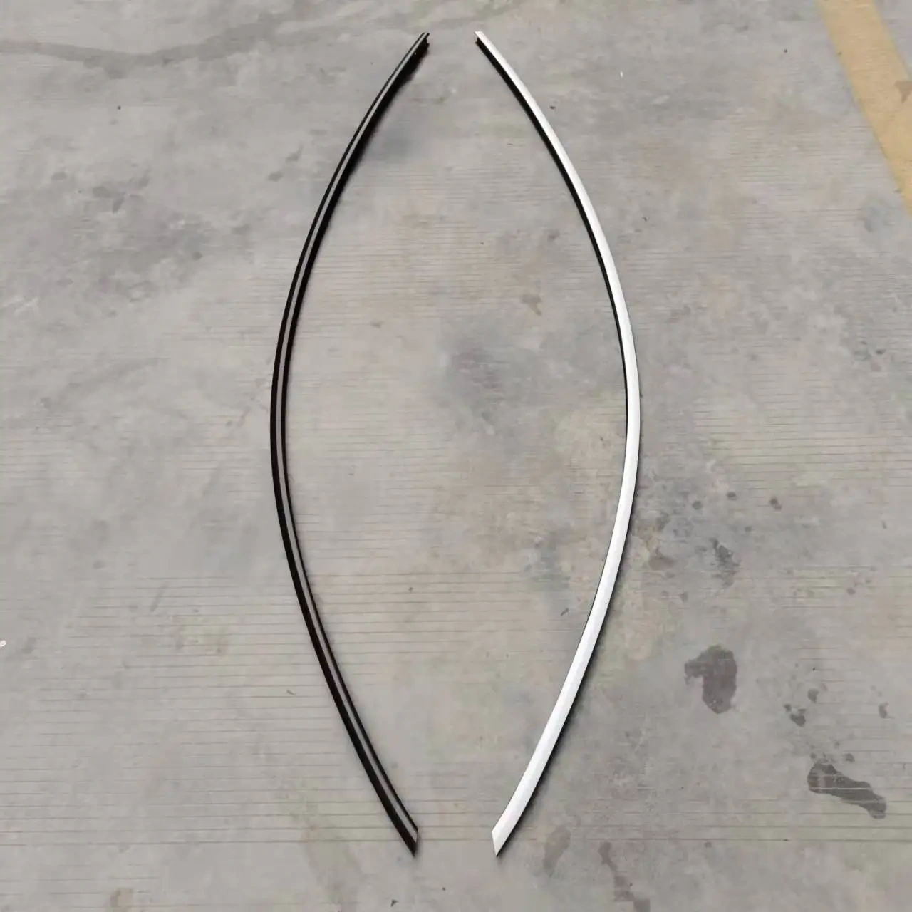 For 2021 Tesla Model Y Roof Trim 1495730-00-C 1495731-00-C Original Parts