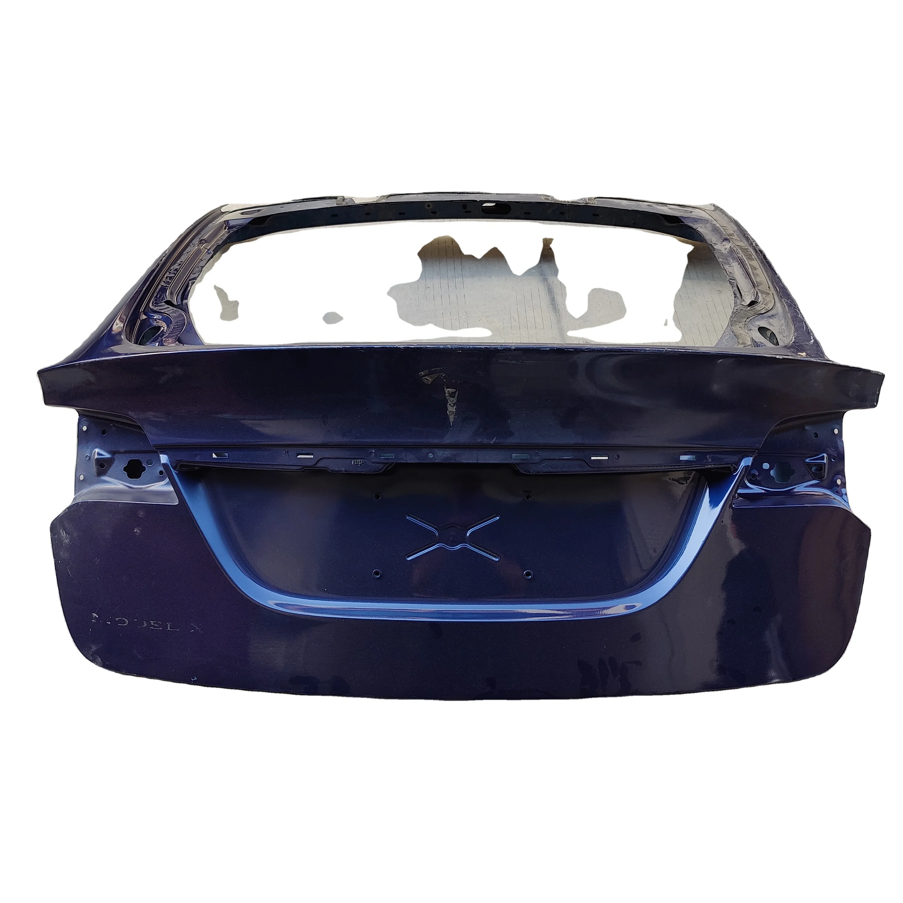 Original Used for tesla Model X Liftgate 1069548 Aluminum Trunk Lid Body Kit