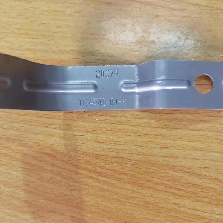 Suitable for Tesla Model 3 Front Bumper Left and Right Iron Brackets Leaf Plate Connectors Auto Parts