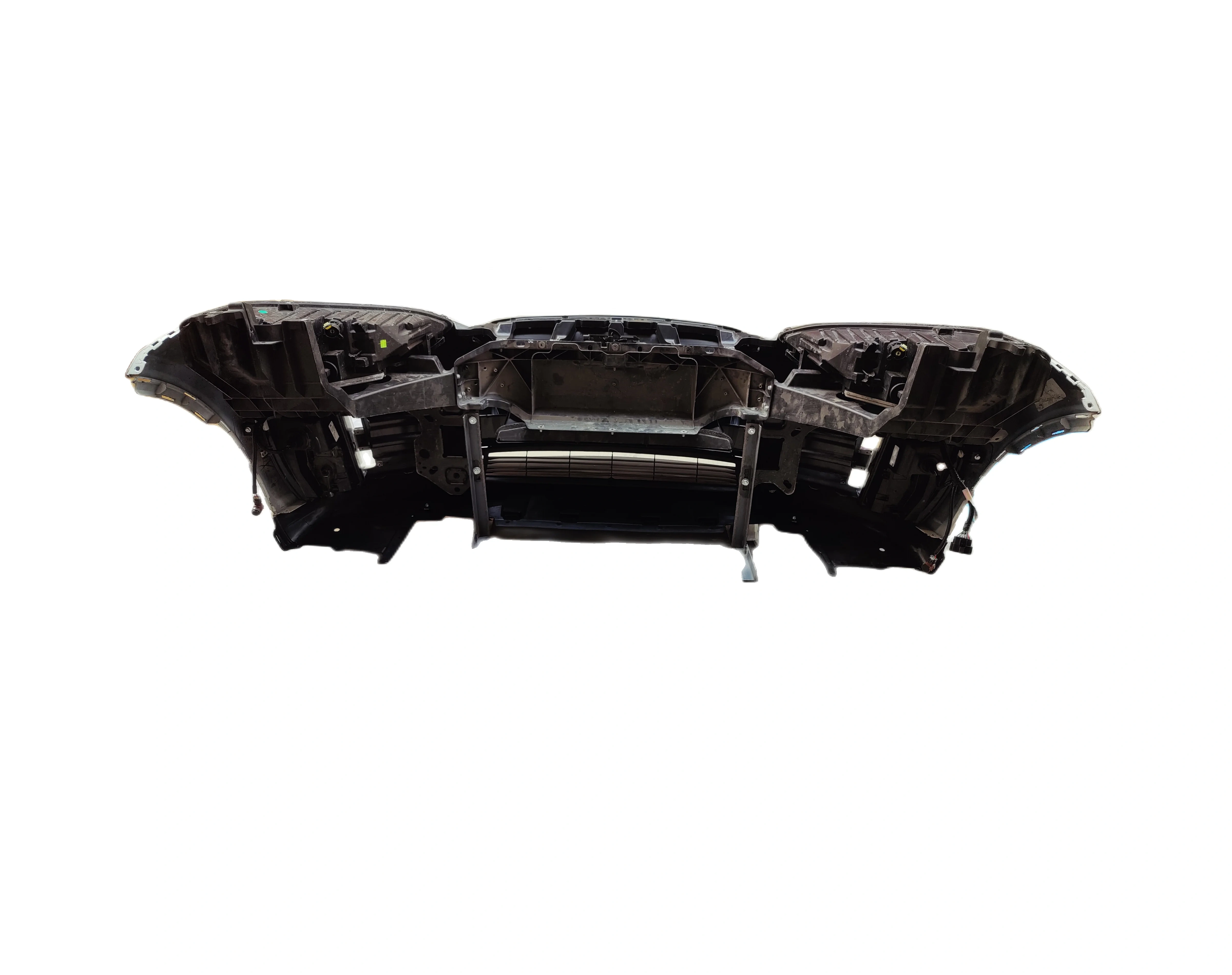 Auto Parts Tesla Front Bumper Assembly for 2016-2019 Tesla Model X Body Kit Front Face Assembly Boxes Plastic Factory Outlet