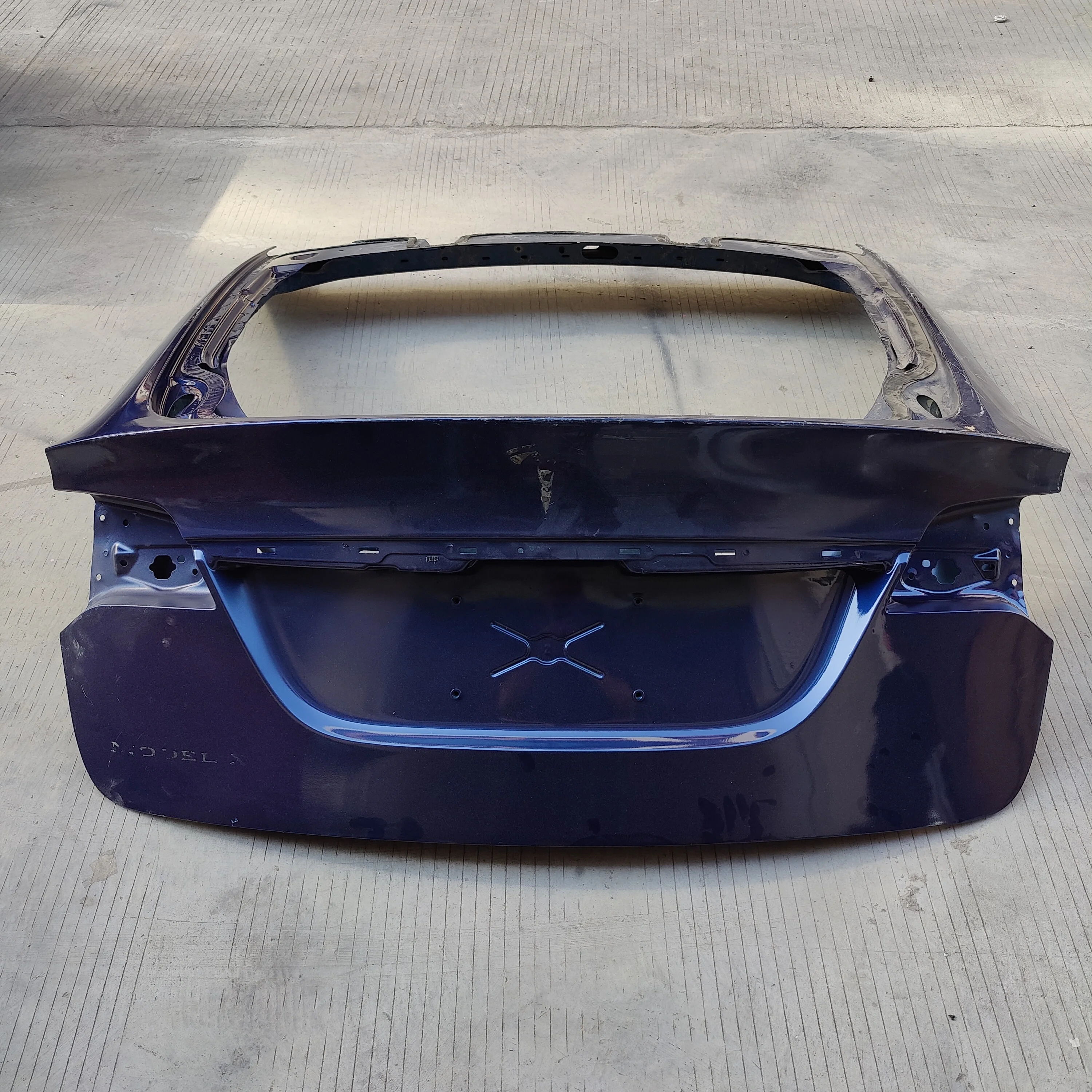 Original Used for tesla Model X Liftgate 1069548 Aluminum Trunk Lid Body Kit