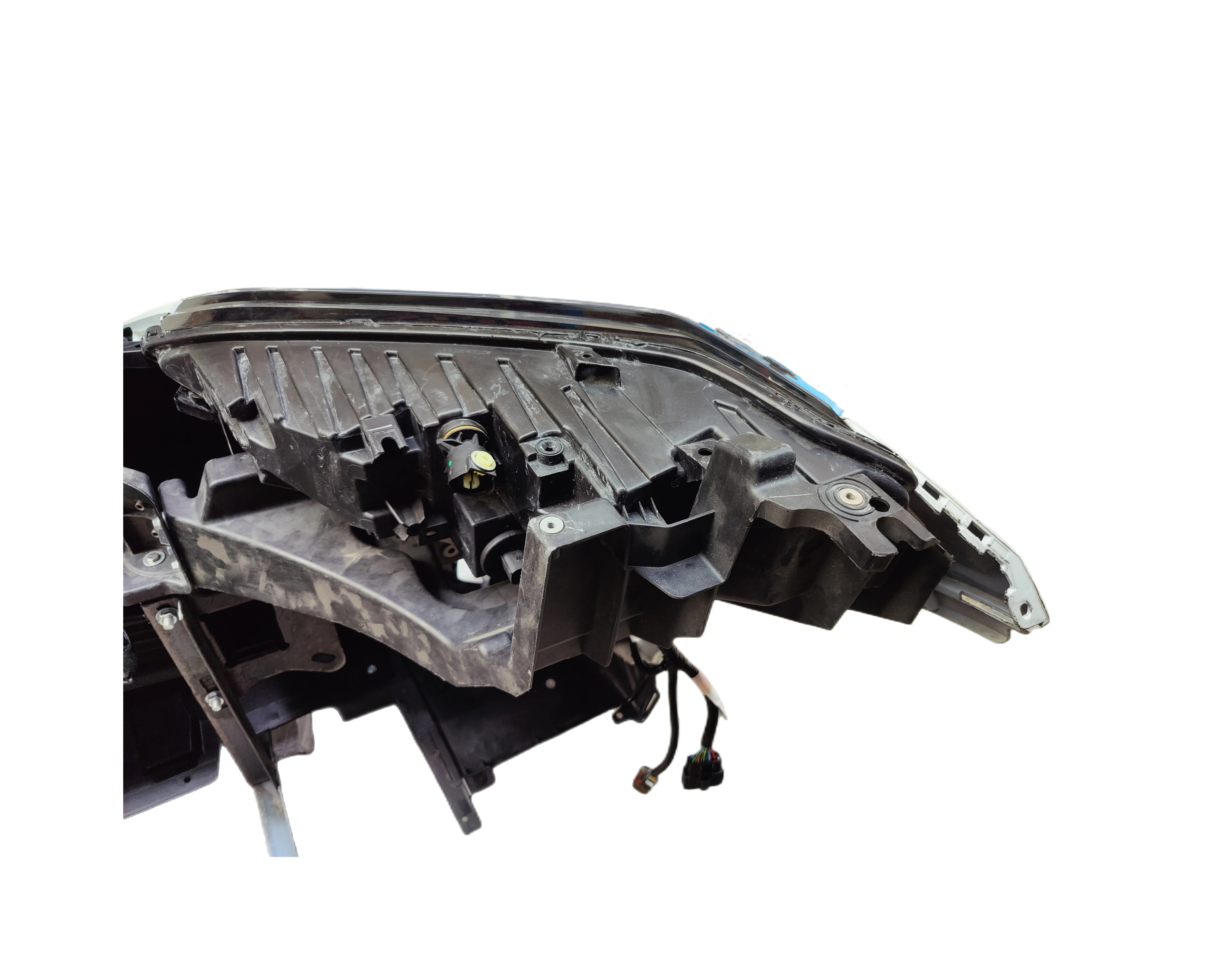 Auto Parts Tesla Front Bumper Assembly for 2016-2019 Tesla Model X Body Kit Front Face Assembly Boxes Plastic Factory Outlet