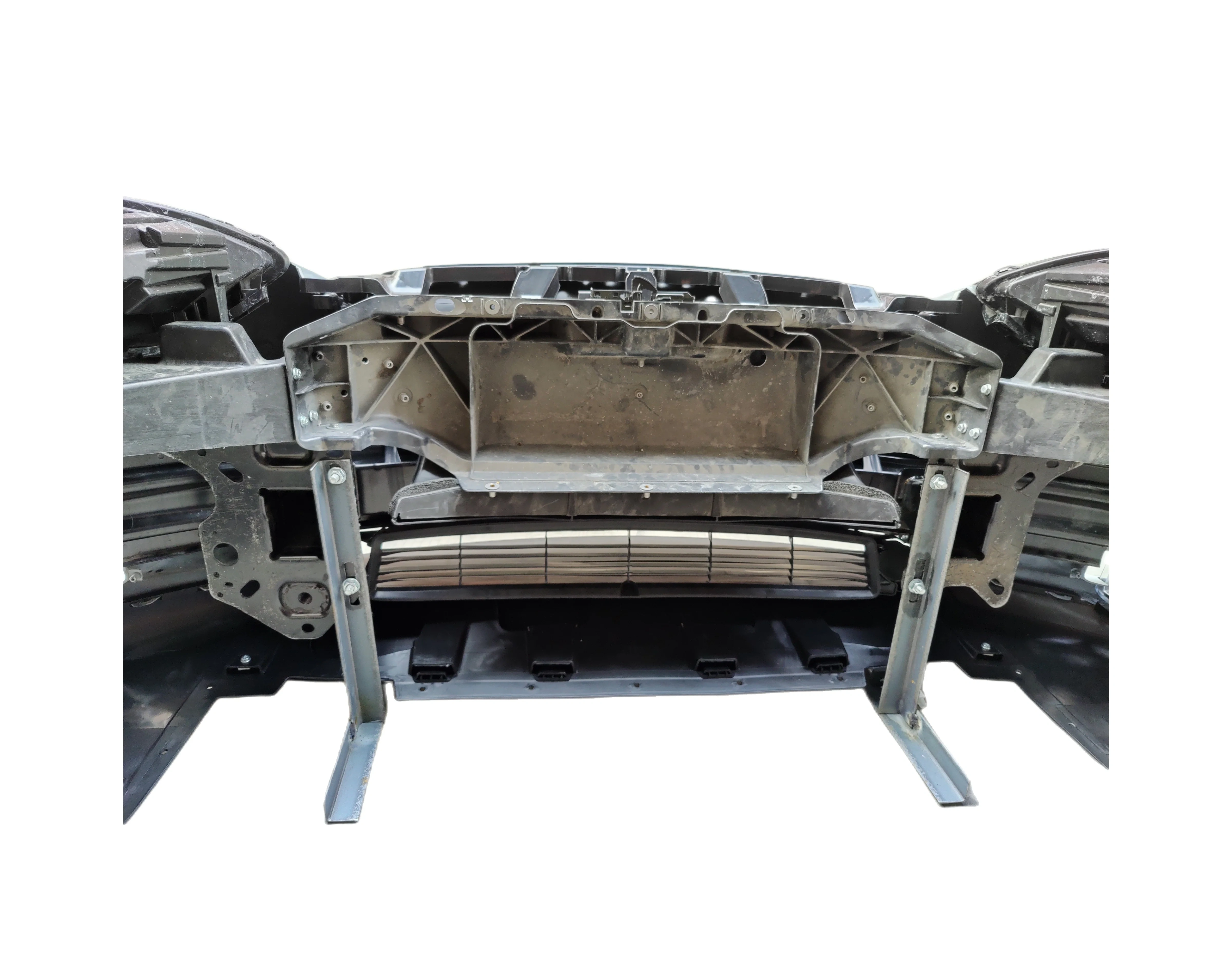 Auto Parts Tesla Front Bumper Assembly for 2016-2019 Tesla Model X Body Kit Front Face Assembly Boxes Plastic Factory Outlet