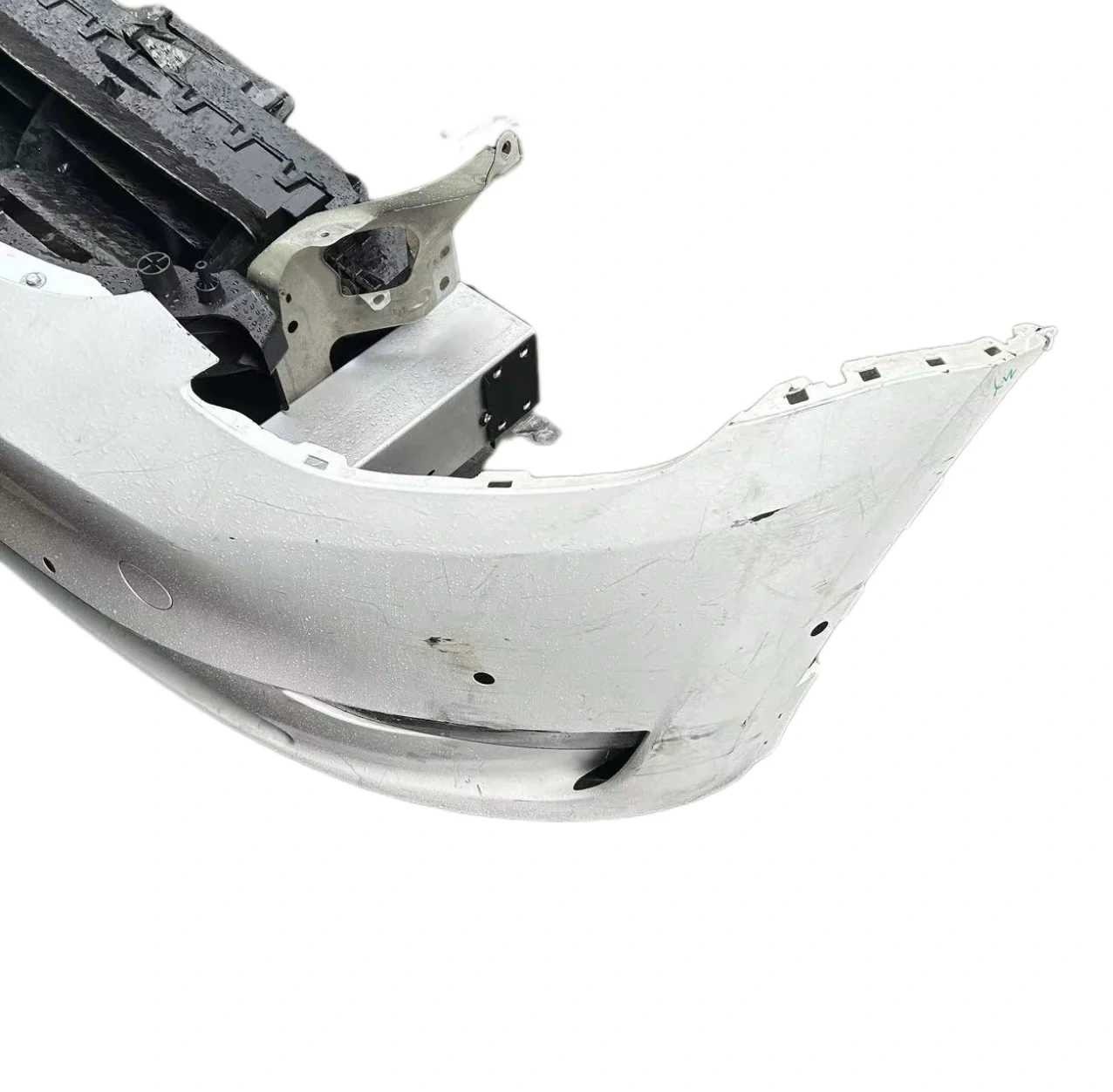 Used for Tesla Modely Front Bumper Assembly Cover Front Nozzle tank Frame Headlight Fog Lamp Used Parts